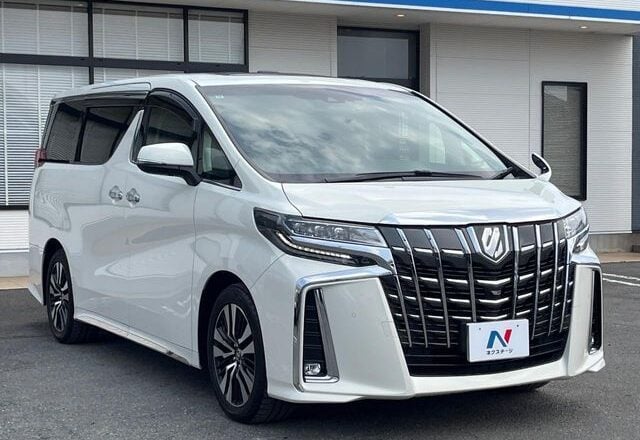 2019 Toyota Alphard S