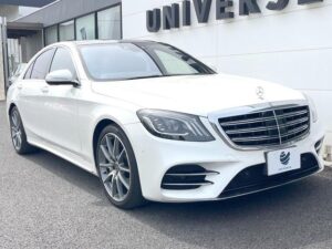 2019 Mercedes-Benz S400d 4MATIC AMG Line 3.0