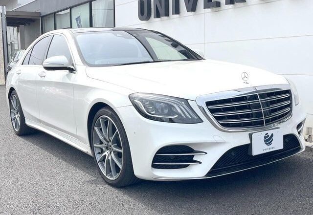 2019 Mercedes-Benz S400d 4MATIC AMG Line