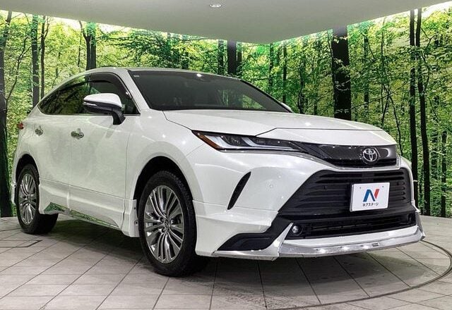 2021 Toyota Harrier Z 4WD
