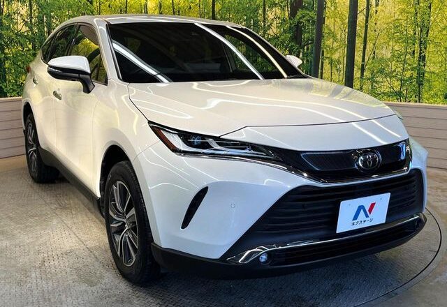 2020 Toyota Harrier G