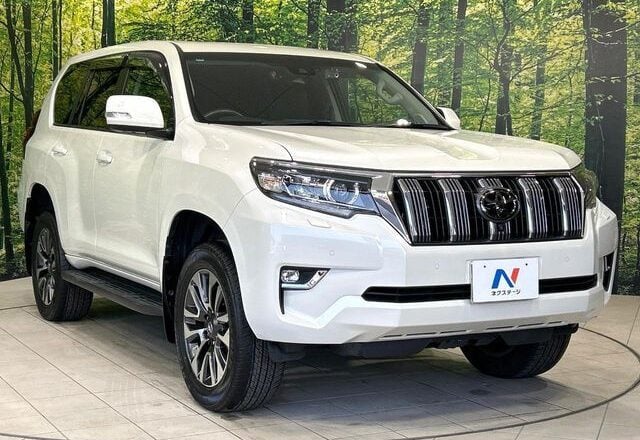 2022 Toyota Land Cruiser Prado TX-L