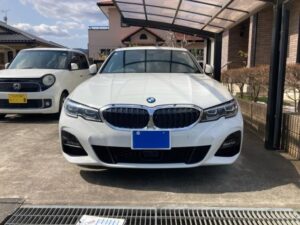 2022 BMW 3 Series 320d xDrive 2.0 — photo 4