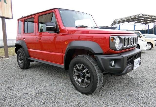 2025 Suzuki Jimny Sierra Nomade FC
