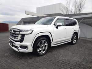 2023 Toyota Land Cruiser ZX 300 Series 3.3 — photo 2