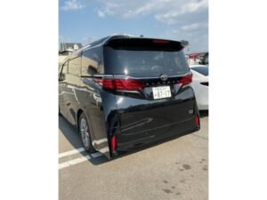 2023 Toyota Alphard Z Hybrid 4WD 2.5 — photo 3