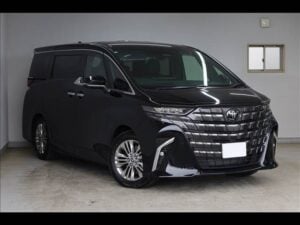 2025 Toyota Alphard Z 2.5 — photo 1