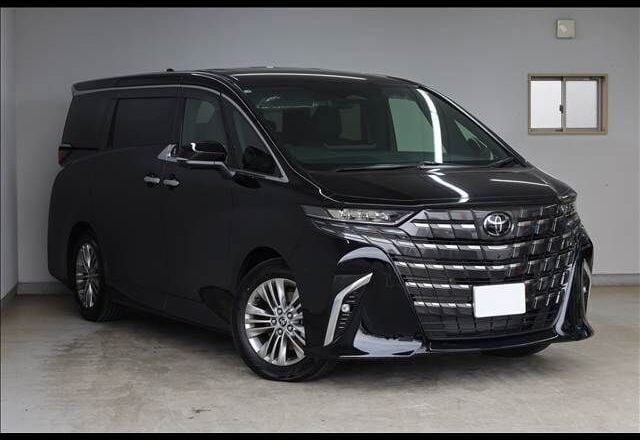 2025 Toyota Alphard Z