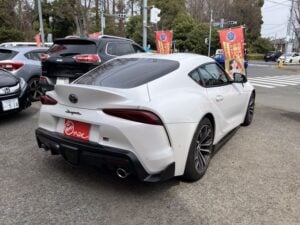 2020 Toyota Supra SZ-R 2.0 — photo 2