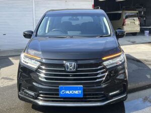 2021 Honda Odyssey E:HEV Absolute EX 2.0 — photo 3