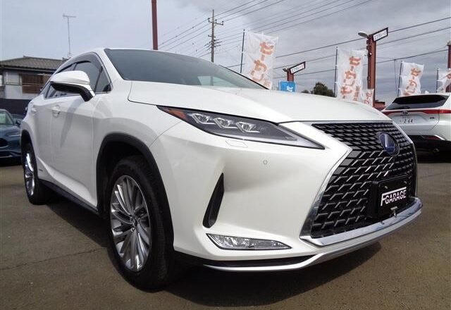 2020 Lexus RX450h Version L