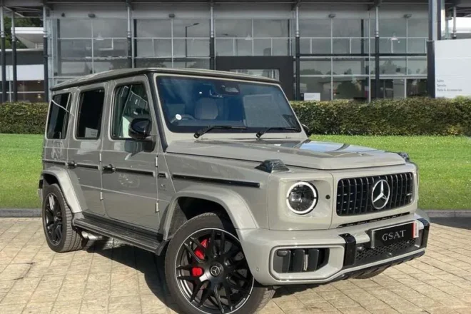 2025 Mercedes-Benz G63