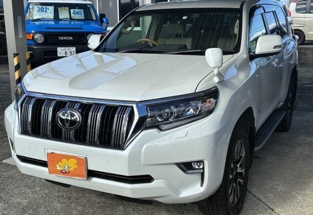 2023 Toyota Land Cruiser Prado TZ.G
