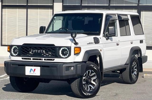 2024 Land Cruiser 70 Series AX GDJ76W