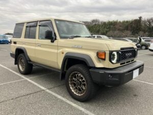 2024 Land Cruiser 70 Series AX GDJ76W 2.8L — photo 1