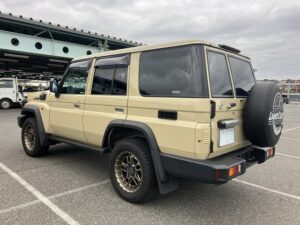 2024 Land Cruiser 70 Series AX GDJ76W 2.8L — photo 3