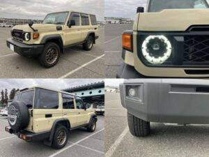 2024 Land Cruiser 70 Series AX GDJ76W 2.8L — photo 4