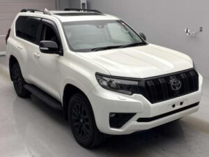 2023 Toyota Land Cruiser Prado TX.L Matte Black Edition 2.8L