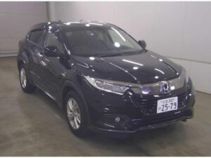 2019 Honda Vezel X Hybrid Honda Sensing 1.5L — photo 3
