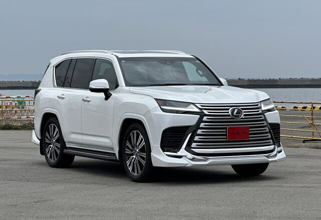 2023 Lexus LX600
