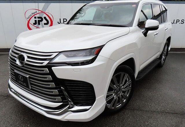 2023 Lexus LX600 Executive