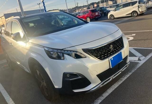 2020 Peugeot 3008 Cross City