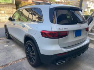2021 Mercedes-Benz GLB250 4MATIC Sport 2.0 — photo 3