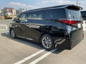 2023 Toyota Alphard Z Hybrid 4WD 2.5