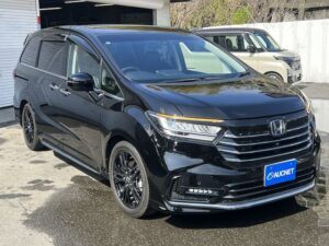 2021 Honda Odyssey E:HEV Absolute EX 2.0 — photo 1