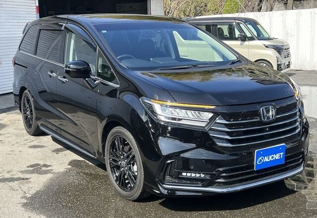 2021 Honda Odyssey E:HEV Absolute EX