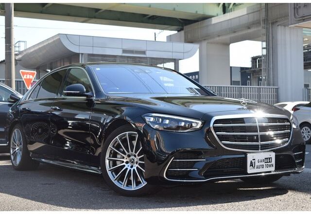 2021 Mercedes-Benz S500 AMG Line