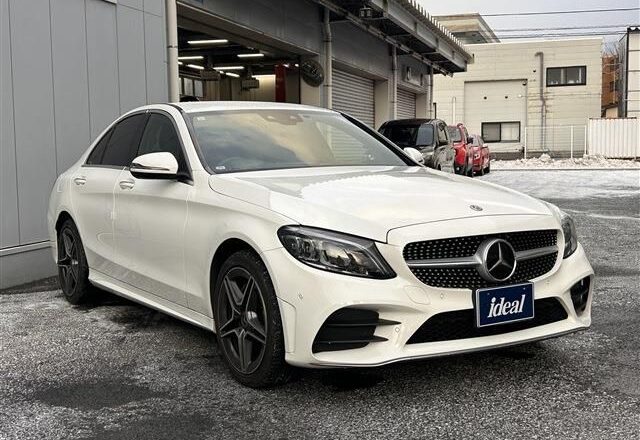 2019 Mercedes-Benz C200 AvantGarde AMG Line