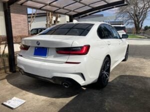 2022 BMW 3 Series 320d xDrive 2.0 — photo 3