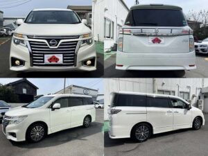 2019 Nissan Elgrand Highway Star S 2.5 — photo 4