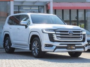 2025 Toyota Land Cruiser ZX 300 Series 3.5L
