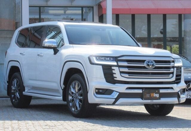 2025 Toyota Land Cruiser ZX 300 Series