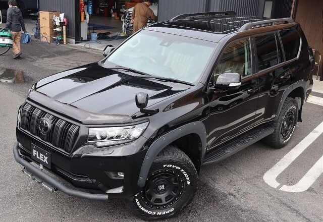 2022 Toyota Prado TX GDJ150 2.8DT