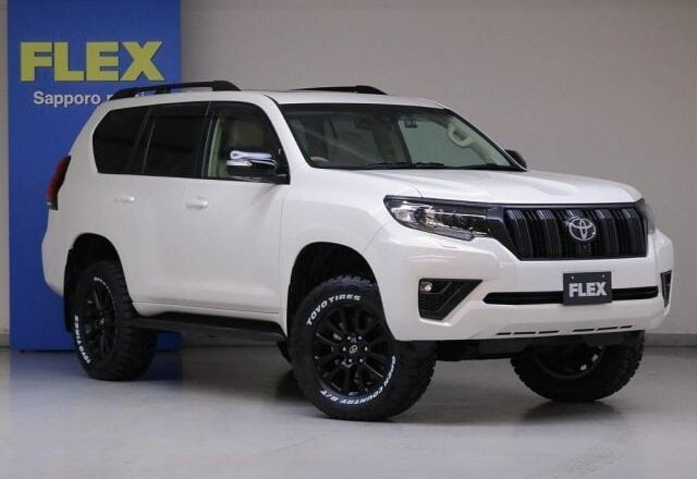 2022 Toyota Land Cruiser Prado TX.L Matte Blue Edition
