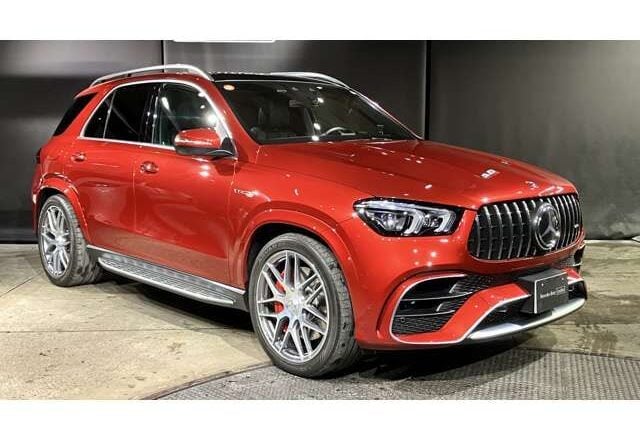 2023 Mercedes-Benz GLE63 S
