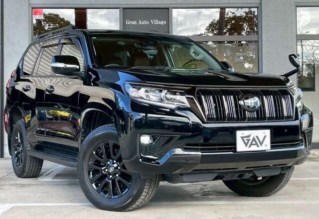 2022 Toyota Land Cruiser Prado TX.L 70th Anniversary