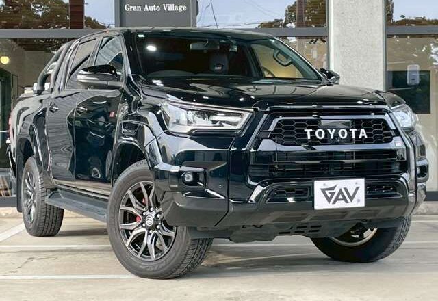 2022 Toyota Hilux GR Sport