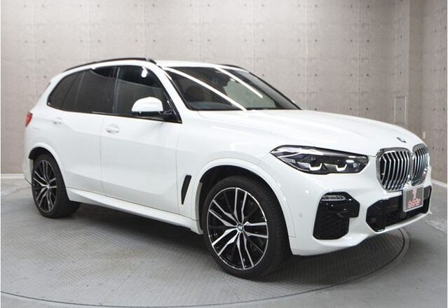 2020 BMW X5 xDrive35d MSport
