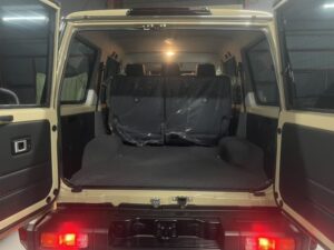 2025 Toyota Land Cruiser 76 Series GDJ76W 2.8L — photo 3