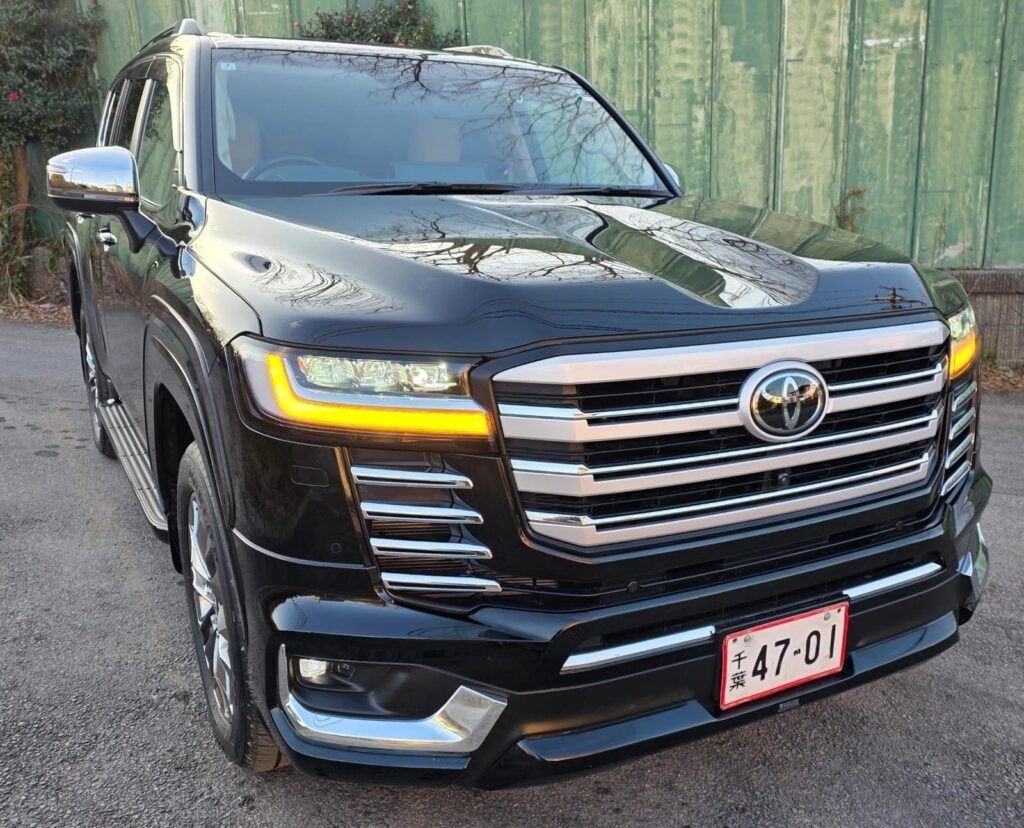 2025 Toyota Land Cruiser ZX 300 Series 3.3 Price - Cars For Sale