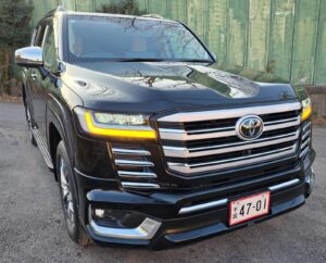 2025 Toyota Land Cruiser ZX 300 Series 3.3