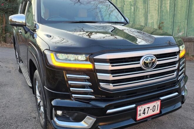 2025 Toyota Land Cruiser ZX 300 Series