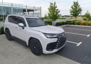 2026 Lexus LX700h 3.4