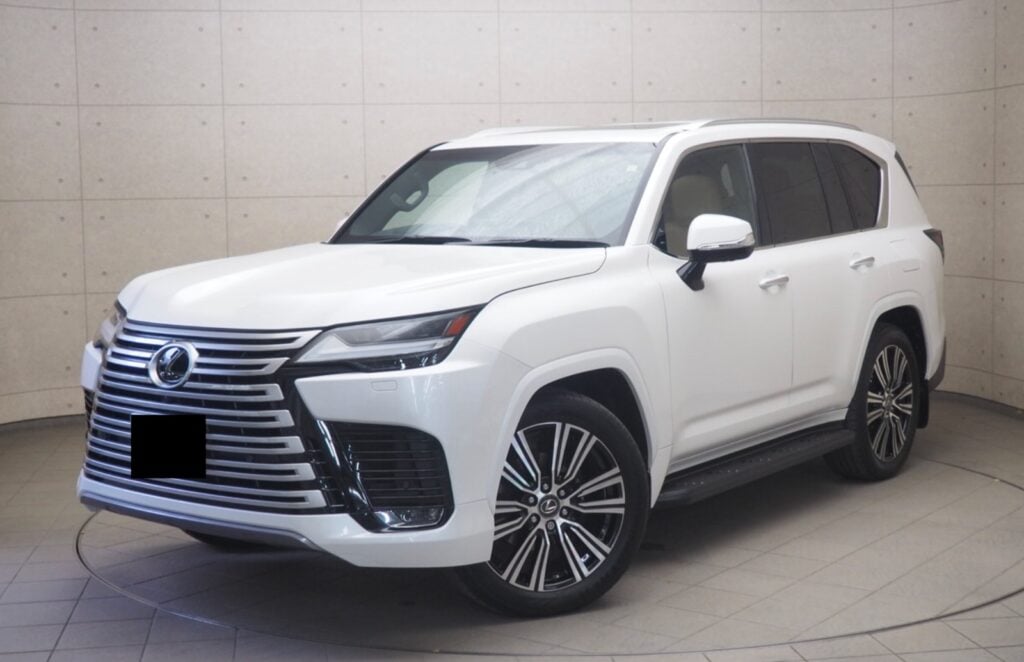 2023 Lexus LX600