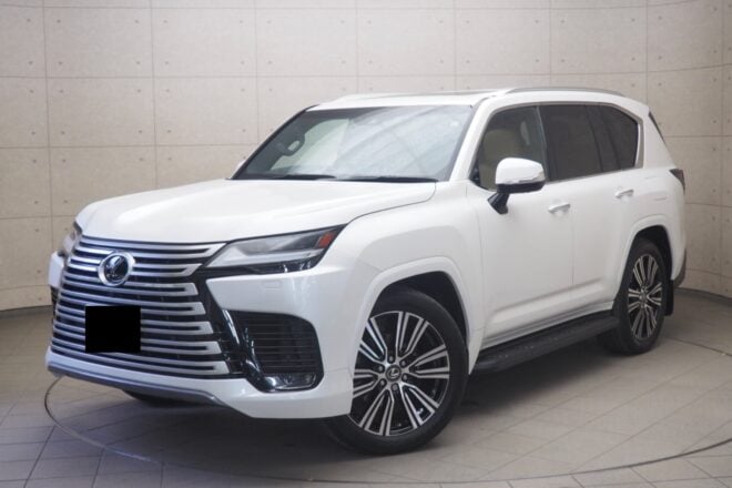 2023 Lexus LX600