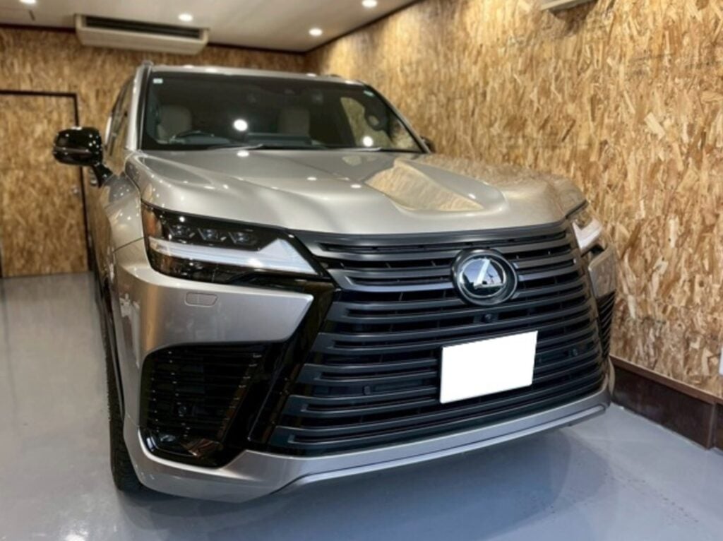2023 Lexus LX600